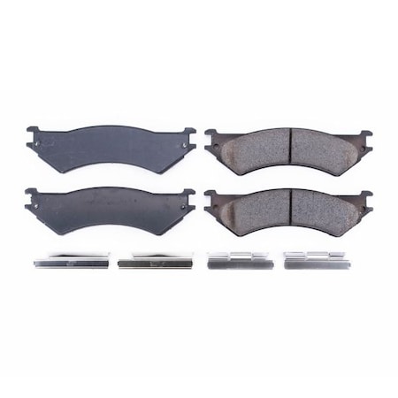 Powerstop Evolution Ceramic Pads W/, 17-802 17-802